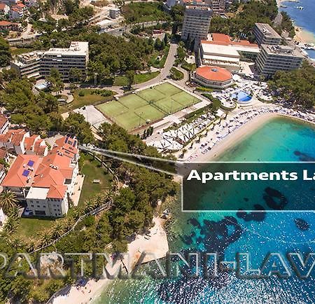 Apartments Lavica Beach Dumicic 포드스트라나 외부 사진