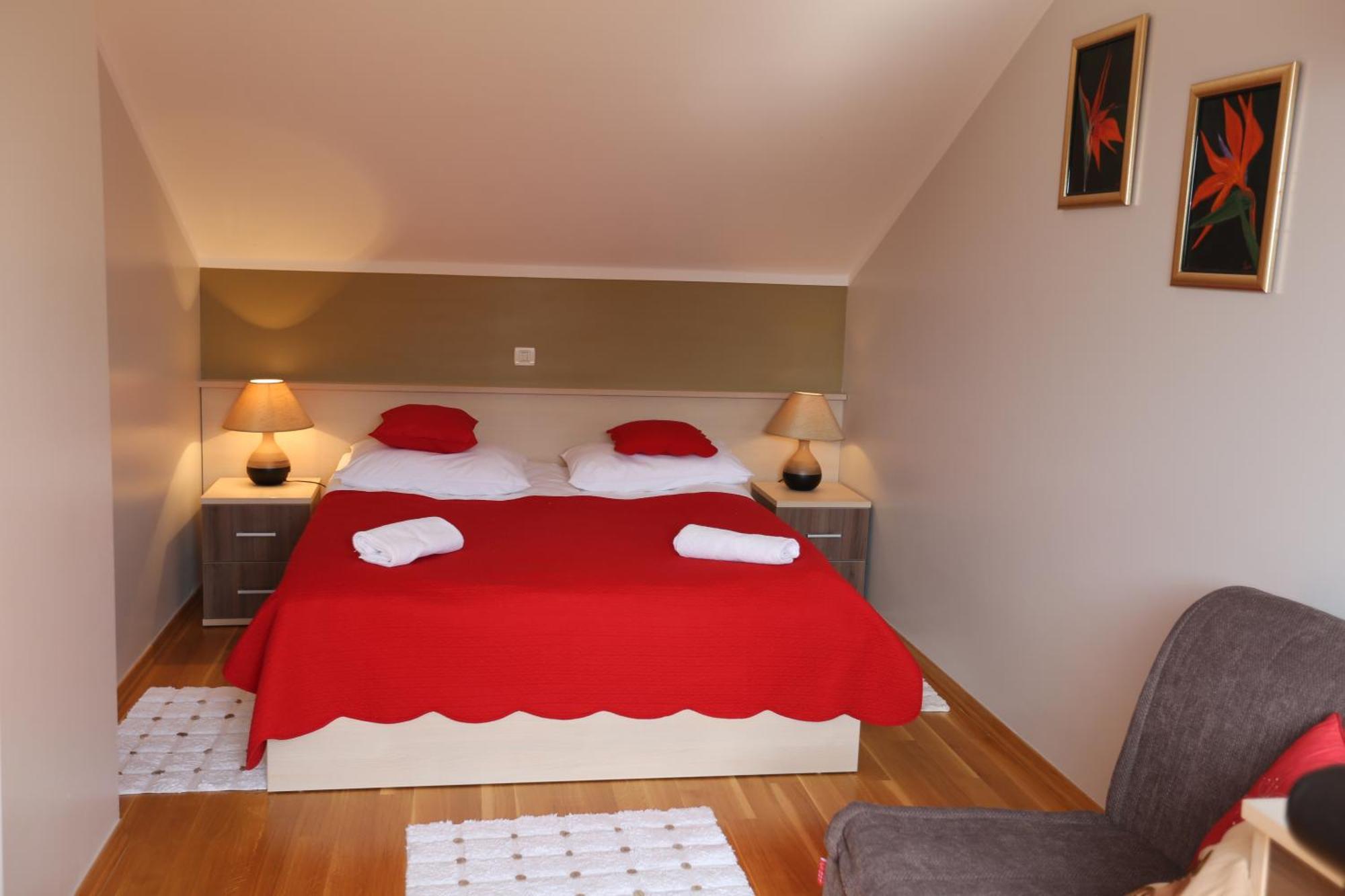 Apartments Lavica Beach Dumicic 포드스트라나 객실 사진
