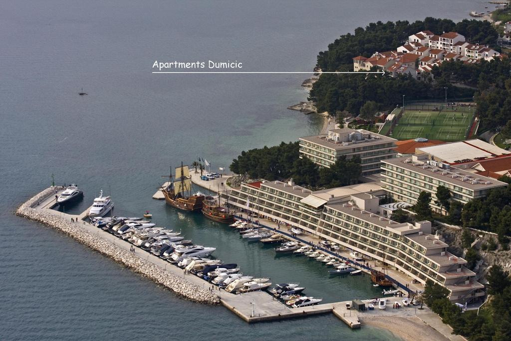 Apartments Lavica Beach Dumicic 포드스트라나 외부 사진