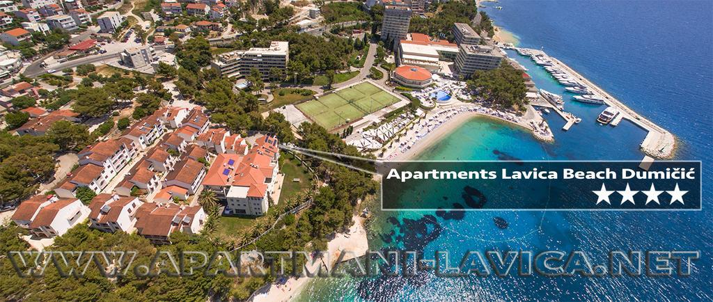 Apartments Lavica Beach Dumicic 포드스트라나 외부 사진