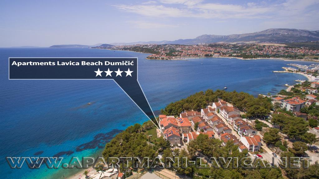 Apartments Lavica Beach Dumicic 포드스트라나 외부 사진