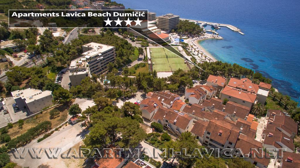 Apartments Lavica Beach Dumicic 포드스트라나 외부 사진
