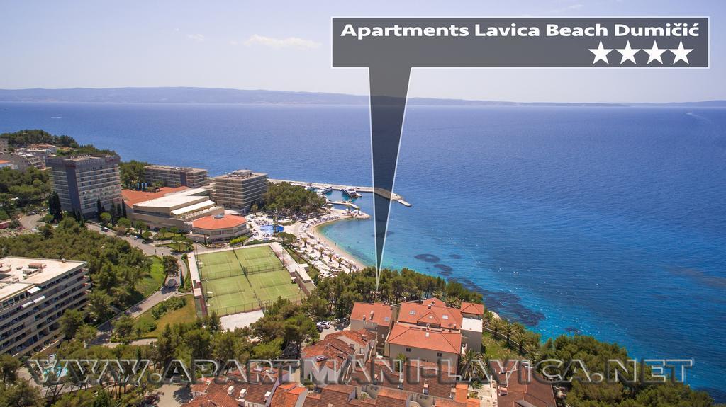 Apartments Lavica Beach Dumicic 포드스트라나 외부 사진
