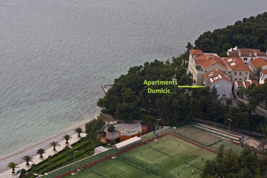 Apartments Lavica Beach Dumicic 포드스트라나 외부 사진