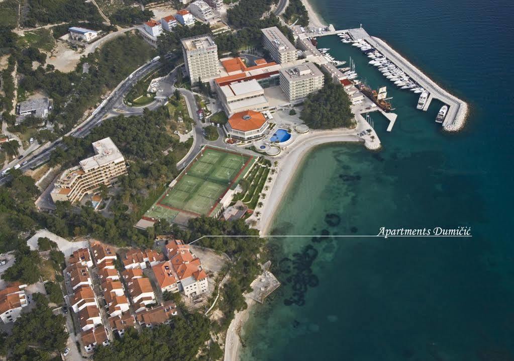 Apartments Lavica Beach Dumicic 포드스트라나 외부 사진